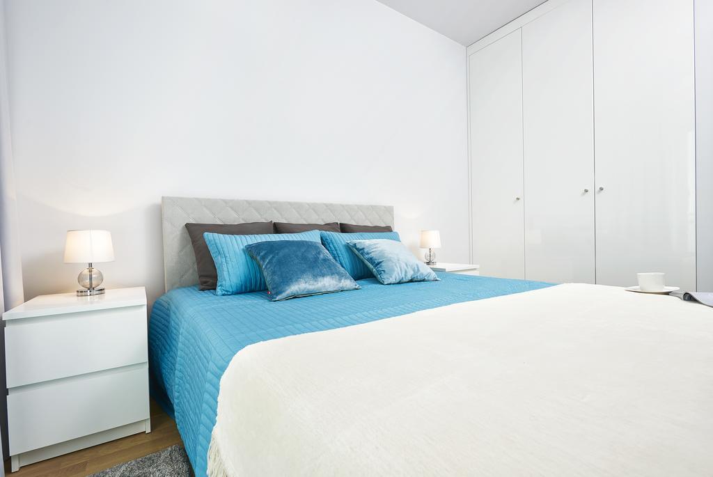 P&O Apartments Westfield Arkadia วอร์ซอ ภายนอก รูปภาพ