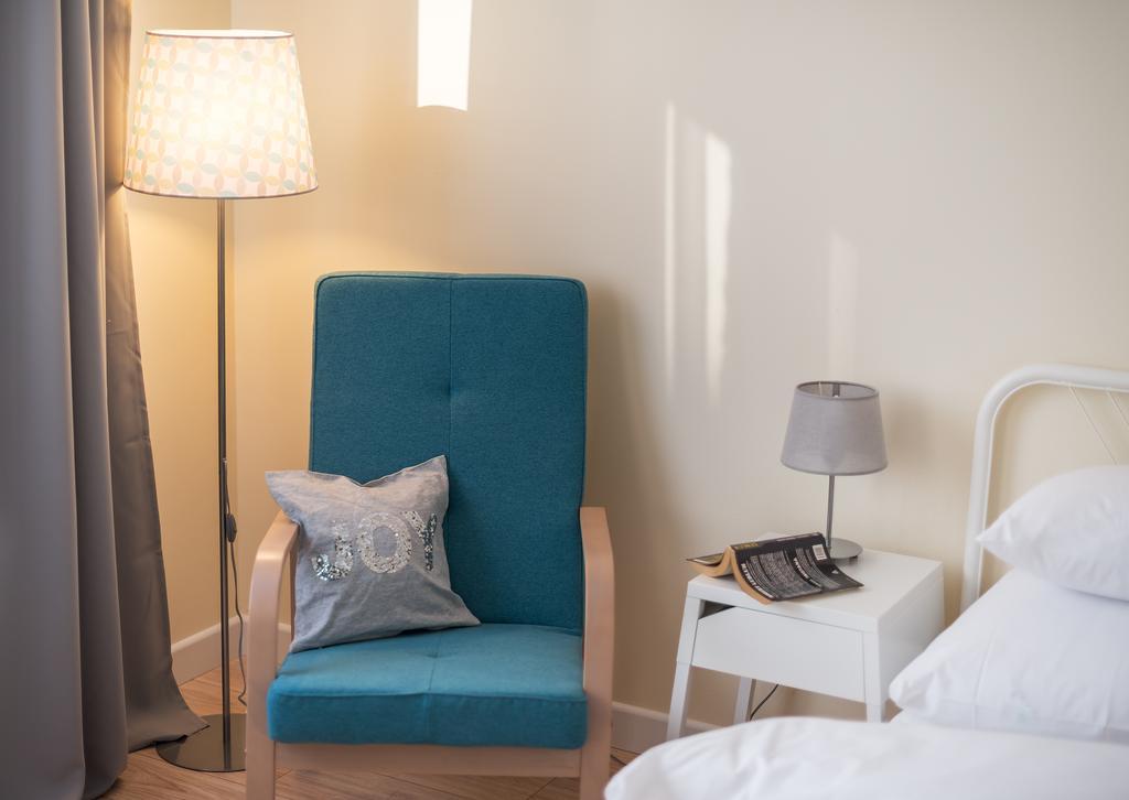 P&O Apartments Westfield Arkadia วอร์ซอ ห้อง รูปภาพ