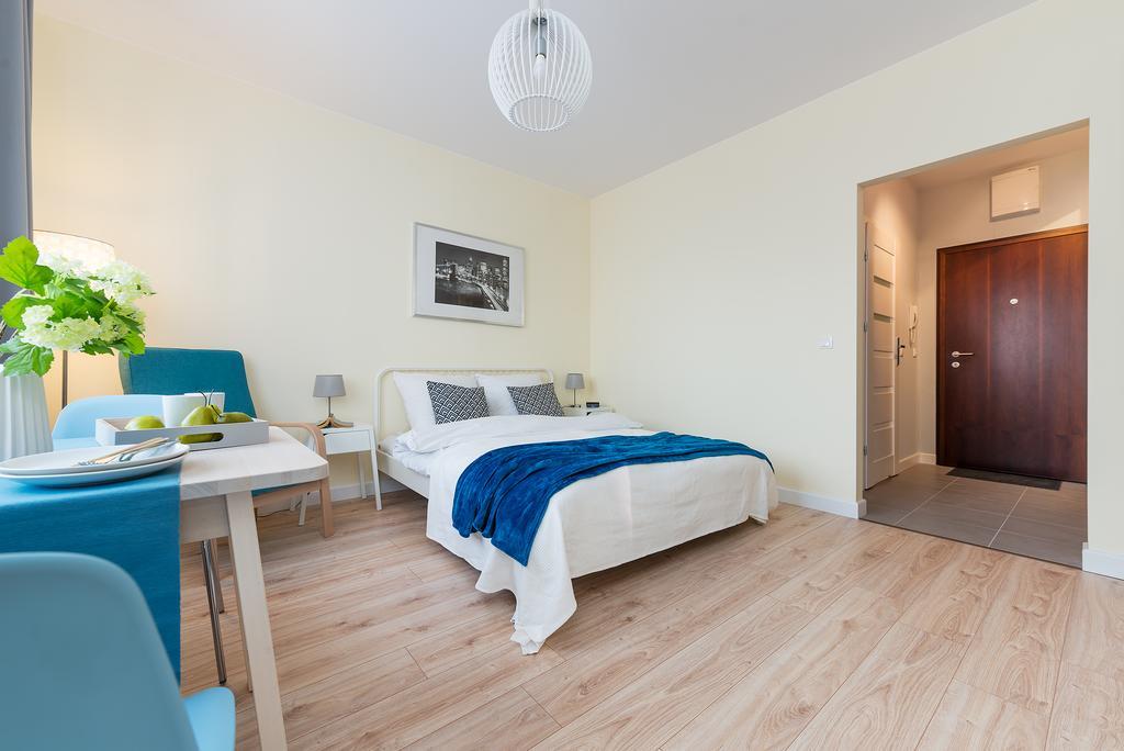 P&O Apartments Westfield Arkadia วอร์ซอ ห้อง รูปภาพ