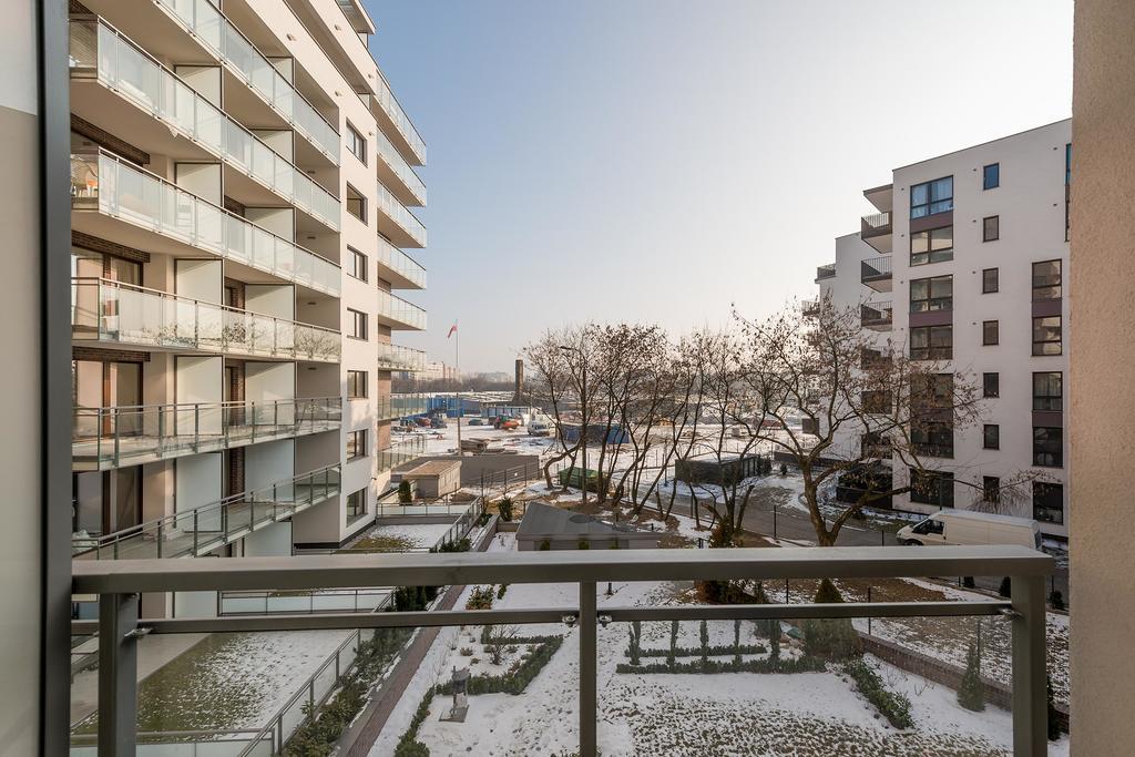 P&O Apartments Westfield Arkadia วอร์ซอ ภายนอก รูปภาพ