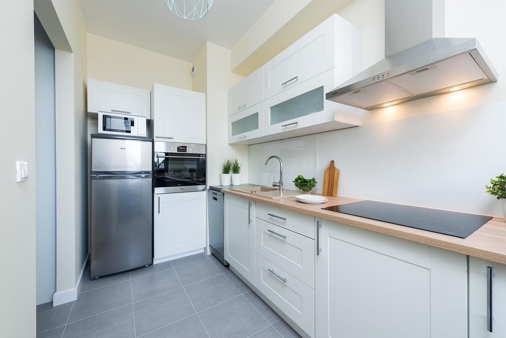 P&O Apartments Westfield Arkadia วอร์ซอ ภายนอก รูปภาพ